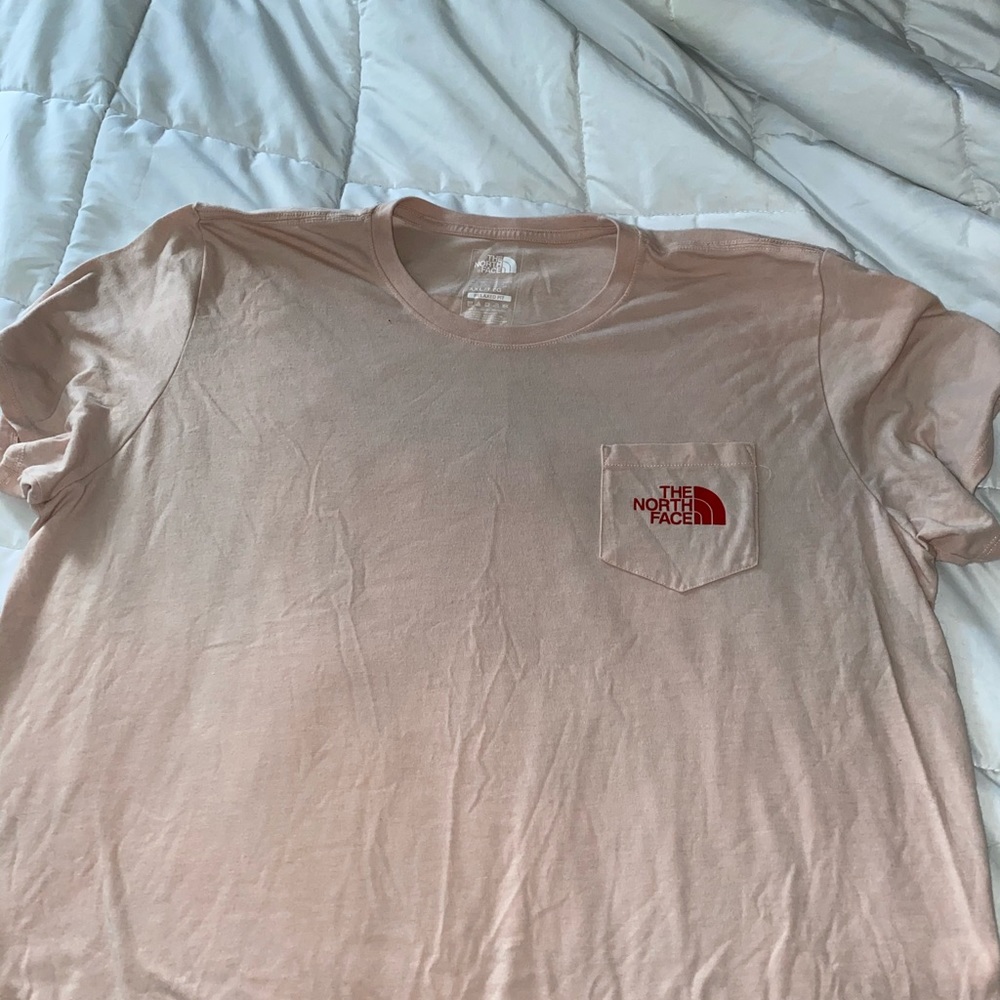 short sleeve north face shirt